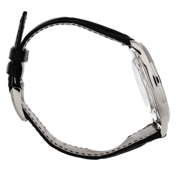 Jaeger-LeCoultre Master Ultra Thin Date Automatic Watch White Gold and Alligator - Picture 4 of 6